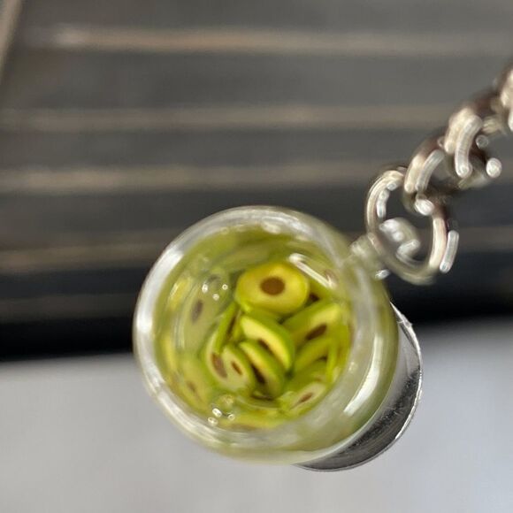 Avocado Goblet Keychain  - Picture 4 of 4